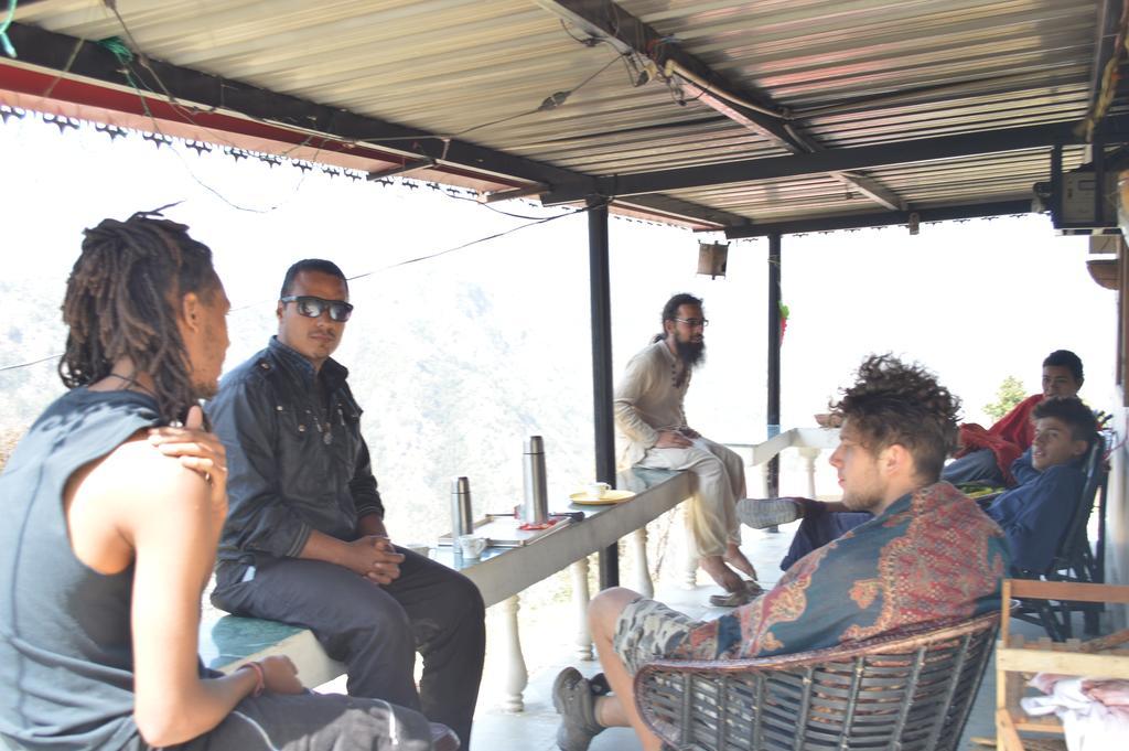 Dhanaulti Camp Homes Retreat Екстериор снимка